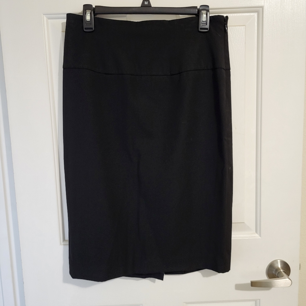 Nine West Classic Black Pencil Skirt